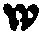 w