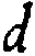 d
