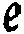 e