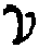 v