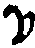 v
