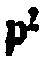 p and abbrev stroke