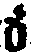 d and abbrev stroke
