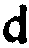 d