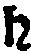 h